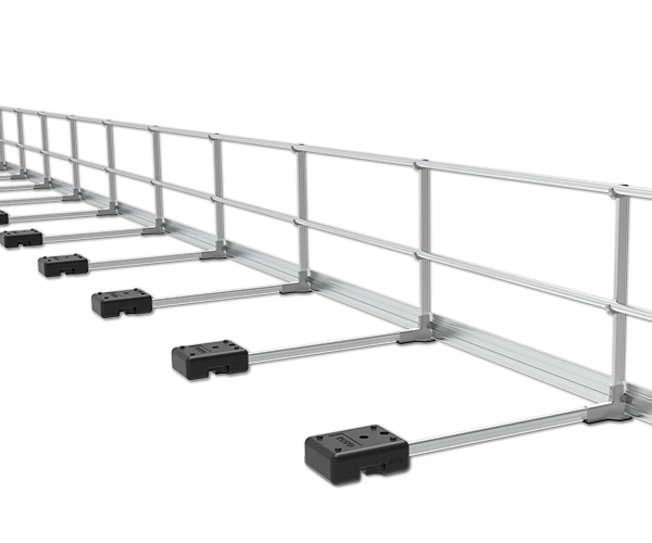 Freestanding with kickboard