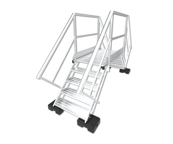 Aluminum Crossover Ladder
